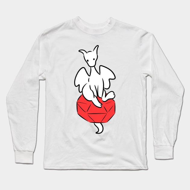 D&D Long Sleeve T-Shirt by Jossly_Draws